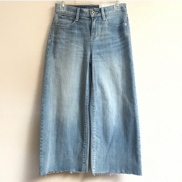 Cropped wide leg jeans - Picture 2 of 6